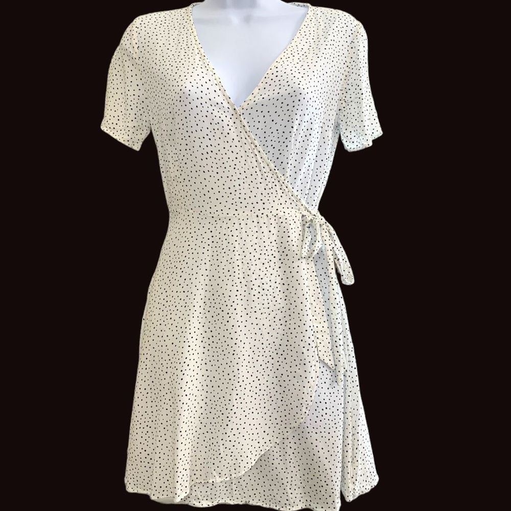 & Harmony Wrap Dress